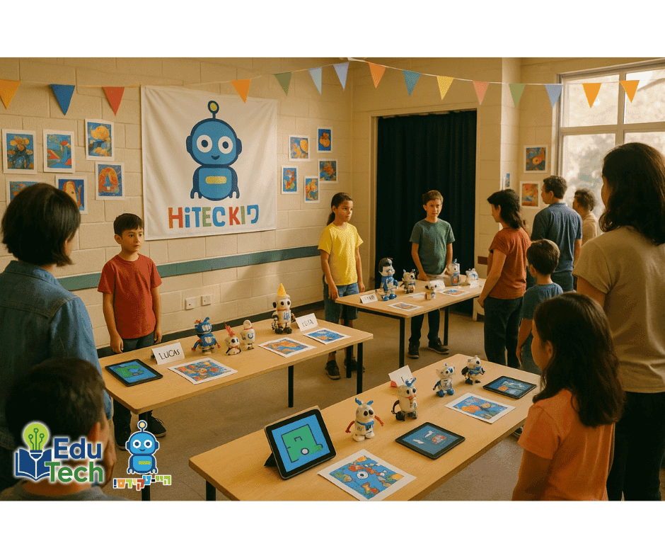 פרויקט סיום קייטנת הייטקידס